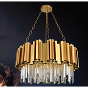 Đèn Chùm Pha Lê BMC2 TPL-6815/750-1 Ø750