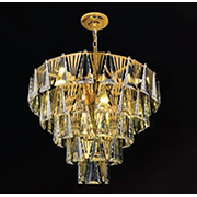 Đèn Chùm Pha Lê BMC2 TPL-6839/600-RD Ø600xH420