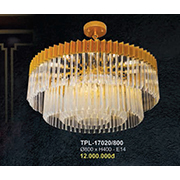 Đèn Chùm Pha Lê đường kính 80cm TPL-17020/800 Ø800xH400