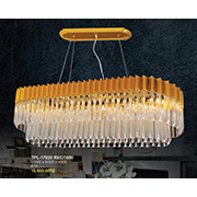 Đèn Chùm Pha Lê dài mét TPL-17020/L1000