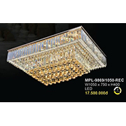 Đèn Mâm Pha Lê BMC2 MPL-9869/1050-REC L1050xW750xH400