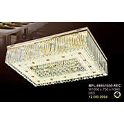 Đèn Mâm Pha Lê BMC2 MPL-9895/1050-REC L1050x750xH340