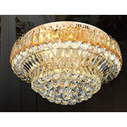 Đèn Mâm Pha Lê BMC2 MPL-9892/600 Ø600xH330