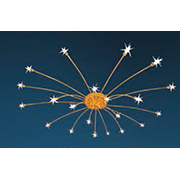 Đèn Chùm Nghệ Thuật BMC2 ĐT-6627/21 Ø800xH550