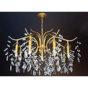 Đèn Chùm Nghệ Thuật BMC2 ĐT-6625/8+1 Ø800xH520