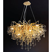 Đèn Chùm Nghệ Thuật BMC2 TPL-LC6661/800-RD Ø800xH830