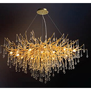 Đèn Chùm Nghệ Thuật BMC2 TPL-LC6661/1000-RD Ø1000xH830