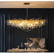 Đèn Chùm Nghệ Thuật BMC2 TPL-LC6661/1000-REC W1000xH450