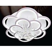 Đèn áp trần LED BMC2 ML-6125/6+6 Ø700