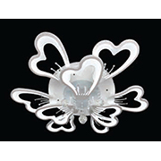 Đèn áp trần LED BMC2 ML-6206/6+3 Ø750