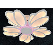 Đèn gắn trần LED 3 màu đường kính 60cm ML-A6045/5+1