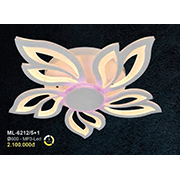 Đèn áp trần LED BMC2 ML-6212/5+1 Ø600