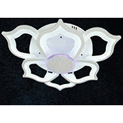 Đèn áp trần LED BMC2 ML-6210/3+3+1 Ø600