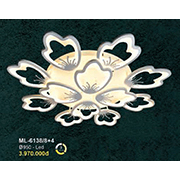 Đèn áp trần LED BMC2 ML-6138/8+4 Ø950