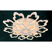 Đèn áp trần LED BMC2 ML-6138/10+5 Ø1050