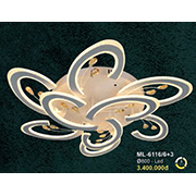 Đèn áp trần LED BMC2 ML-6116/6+3 Ø800