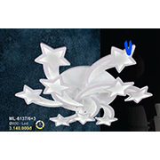 Đèn áp trần LED BMC2 ML-6137/6+3 Ø800