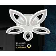 Đèn áp trần LED BMC2 ML-6140/5 Ø550