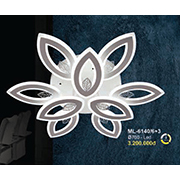 Đèn áp trần LED BMC2 ML-6140/6+3 Ø700