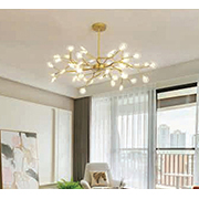 Đèn Chùm 30 bóng đèn led ĐT-2002/30 Ø650xH600