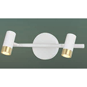 Đèn soi tranh, soi gương 2 ống trắng led vàng dài 34cm ST-3215/2 W340xH120