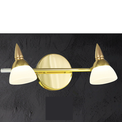 Đèn Soi Tranh, soi gương 2 đèn led ST-1222/2 W340xH115