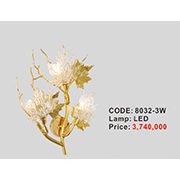 Đèn Tường Trang Trí AU2 8032-3W 