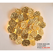 Đèn Tường Trang Trí AU2 8038-6W VANG 