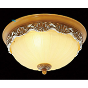 Đèn Ốp Trần Hiện Đại AU2 CF0108-3 Ø500xH220