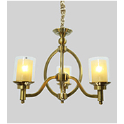 Đèn Thả Bàn Ăn AU2 CH0564/3 Ø540xH480