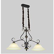 Đèn Thả Bàn Ăn AU2 RE0359-2 Ø300xW530xH870