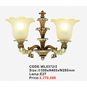 Đèn Tường Trang Trí AU2 WL0372/2 Ø400xH400xW280