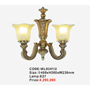 Đèn Tường Trang Trí AU2 WL0341/2 Ø460xH500xW230