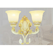 Đèn Tường Trang Trí AU2 WL0516/2 Ø440xH360xW210