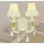 Đèn Tường Trang Trí AU2 WL0343/2 Ø390xH480xW230