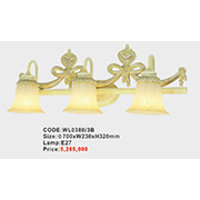 Đèn Tường Trang Trí AU2 WL0380/3B Ø700xW230xH320