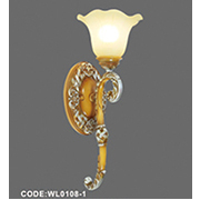 Đèn Tường Trang Trí AU2 WL0108-1 Ø200xW230xH540