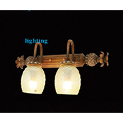 Đèn Tường Trang Trí AU2 WL0265/2B Ø500xW170xH260