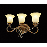 Đèn Tường Trang Trí AU2 WL0547-3B Ø550xW210xH300