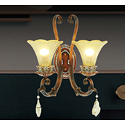 Đèn Tường Trang Trí AU2 WL0386/2 Ø420xW280xH550