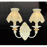 Đèn Tường Trang Trí AU2 WL0397/2 Ø430xW240xH280