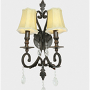 Đèn Tường Trang Trí AU2 15-W6064-2 Ø330xW270xH720