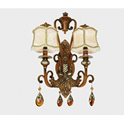 Đèn Tường Trang Trí AU2 WL0185/2 Ø460xW300xH800