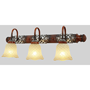 Đèn Tường Trang Trí AU2 WL0106C/3B Ø720xW210xH250