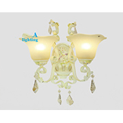 Đèn Tường Trang Trí AU2 WL0274/2 Ø410xW290xH560