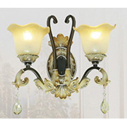 Đèn Tường Trang Trí AU2 WL0378/2 Ø460xH450xW210