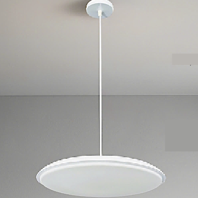 Đèn treo đơn led 23W thân trắng đường kính 40cm THD94