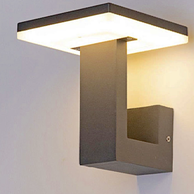 Đèn gắn tường, trụ, cột ngoài trời led siêu sáng 18W ODL-7009