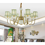 Đèn Tường Trang Trí AU2 MZD9801/8 Ø980xH680