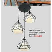 Đèn Thả Bàn Ăn AU2 6029/3 Ø300x1000